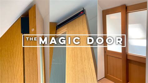 Magic 2 sliding door